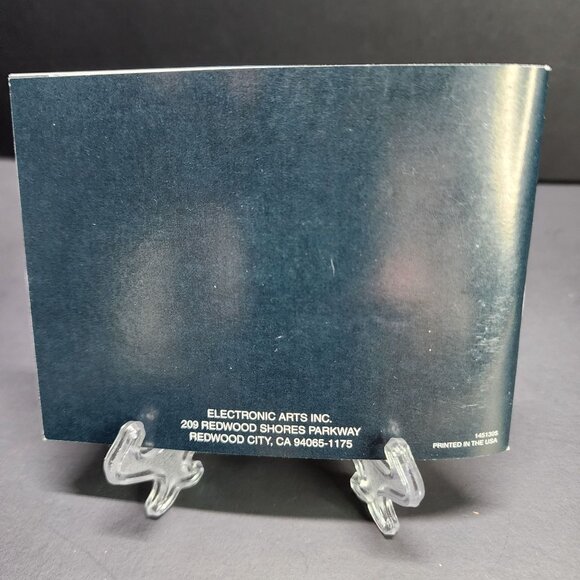 The Lord Of The Rings: The Two Towers Game Boy Advance - Manual Booklet Only! - Picture 2 of 3